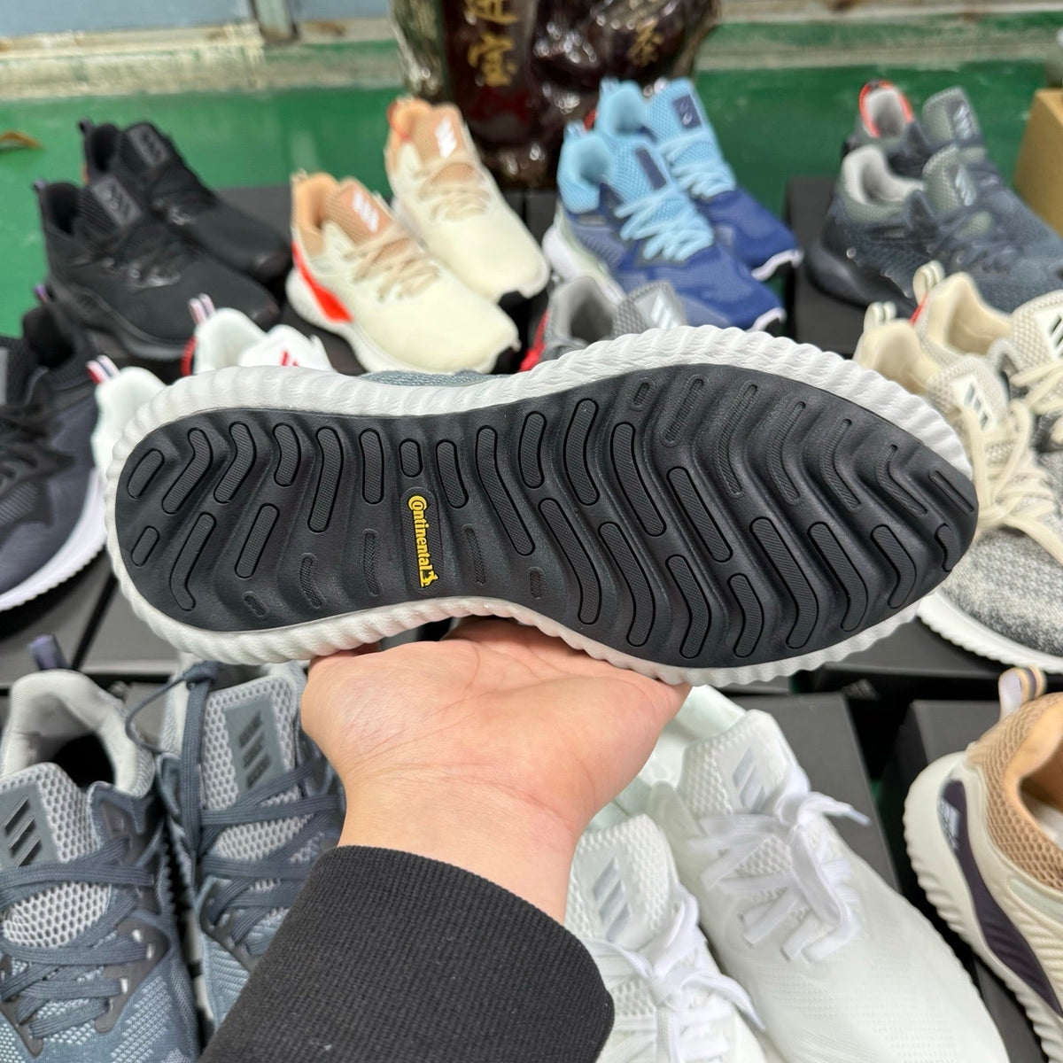 adidas Alphabounce HPC AMS Grey Sneakers CG4764