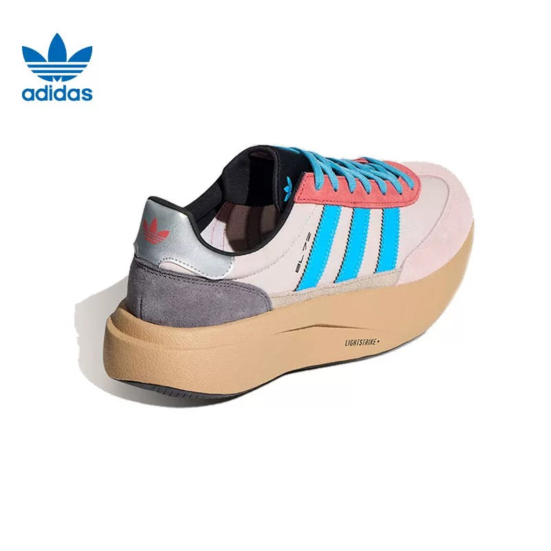 Adidas Lightstrike Pink White Blue Sneakers