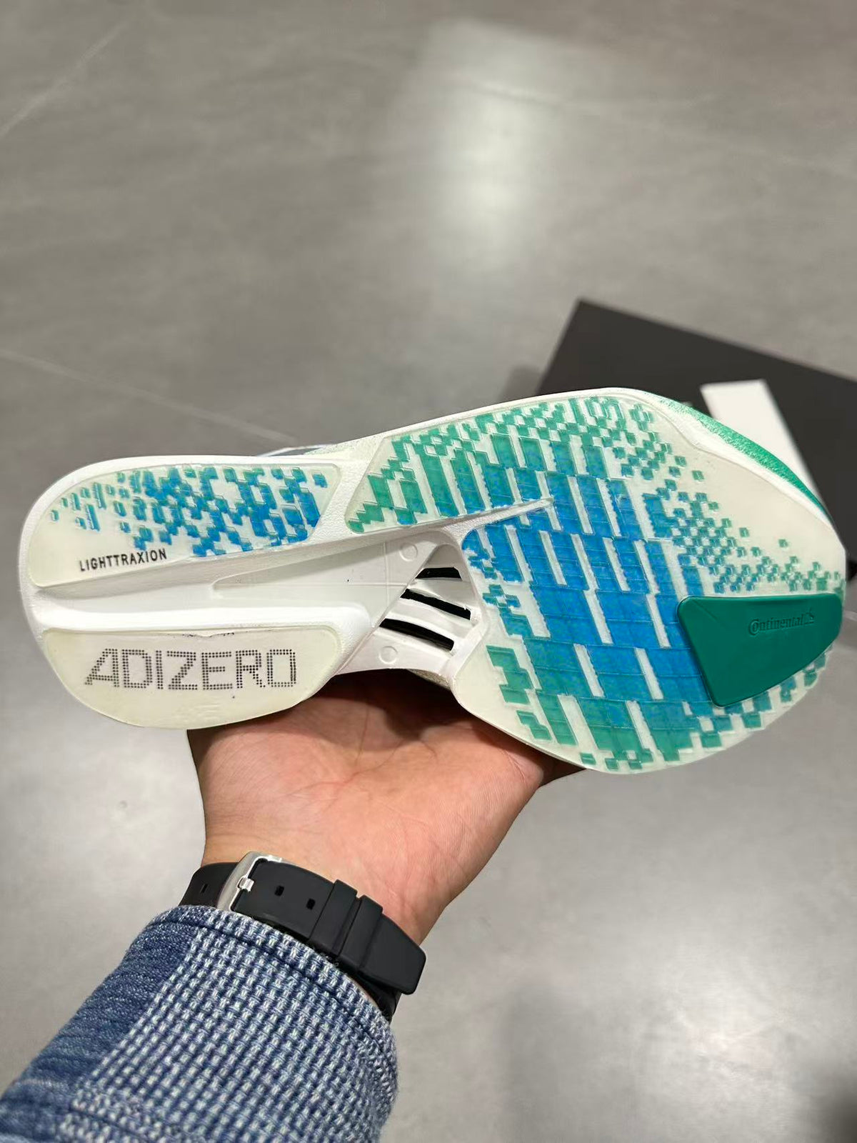 Adidas Adizero Prime X 2 Strung White Green Running Shoes