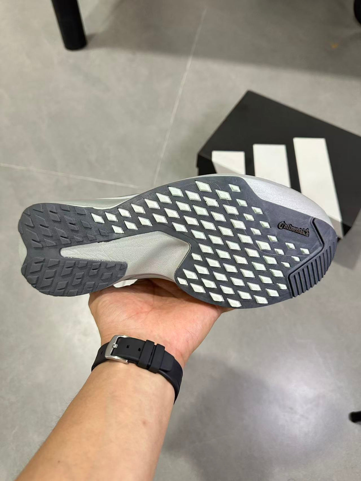 Adidas Adizero Running Shoes Grey KI5668