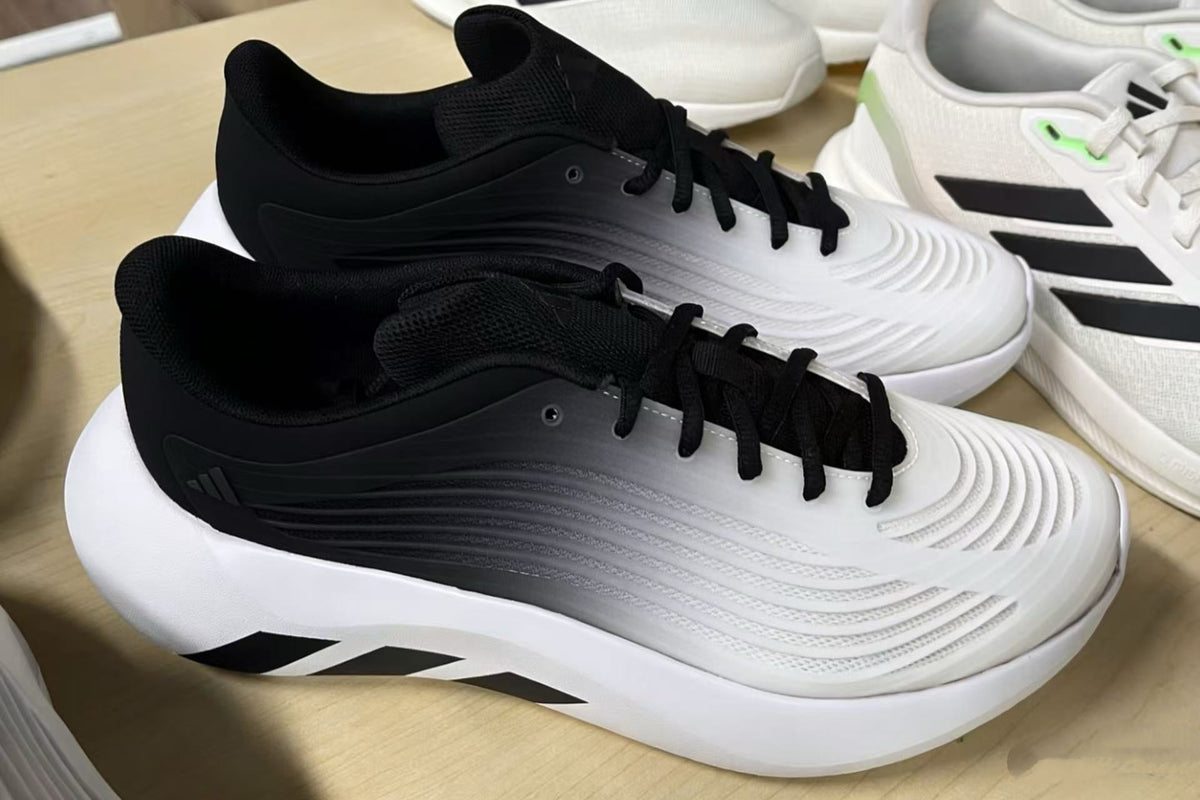 Adidas 4DFWD White and Black Sneakers