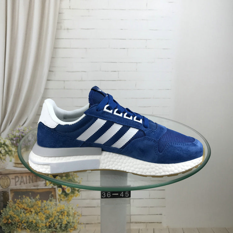 adidas ZX 500 RM Blue Boost Sneakers
