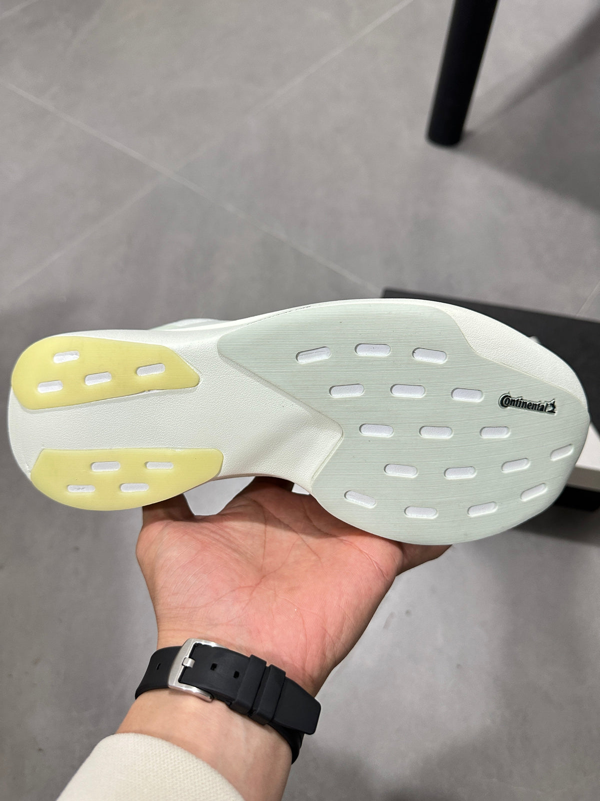 adidas Lightstrike Pro Running Shoes White Green JR5840