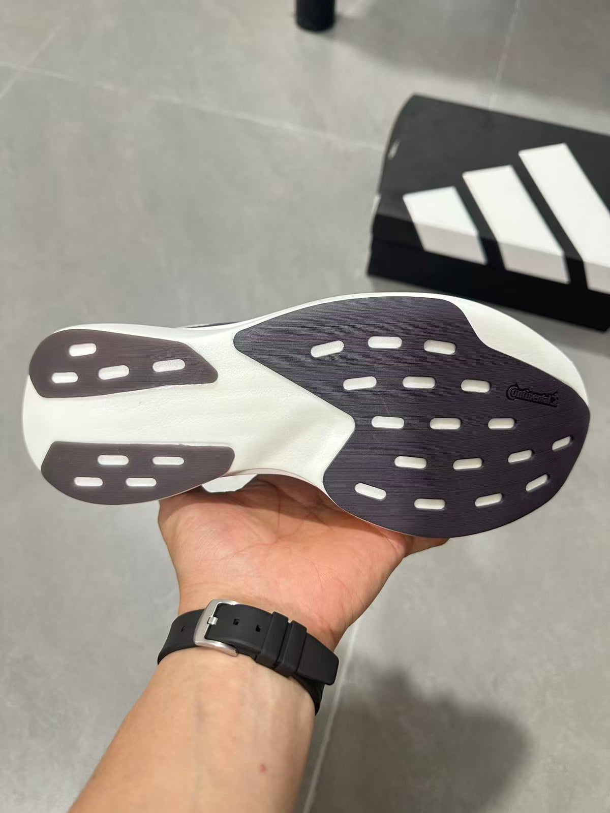 Adidas Lightstrike Pro Running Shoes White Gray KJ3670
