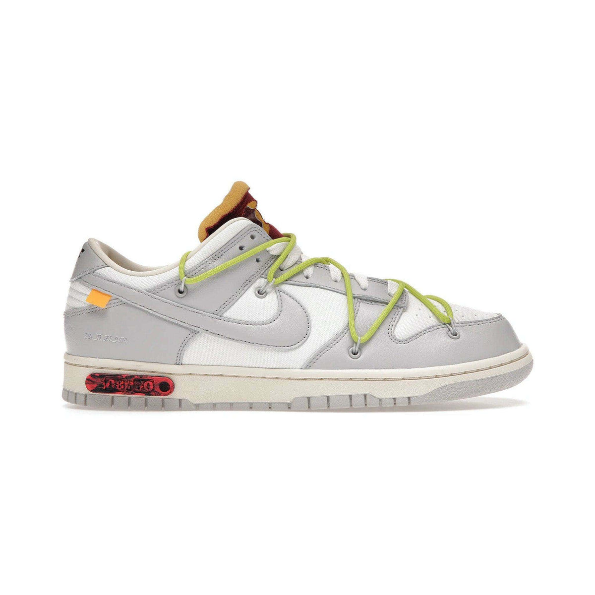 Nike Dunk Low Off-White Lot 8