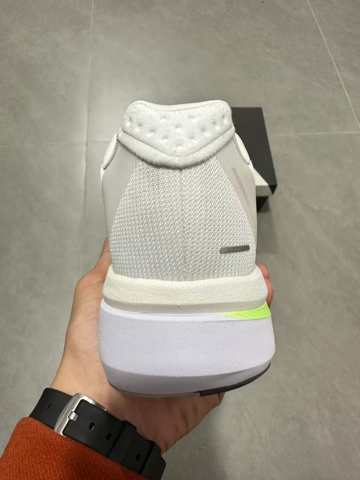 Adidas Lightstrike Pro Running Shoes White Black