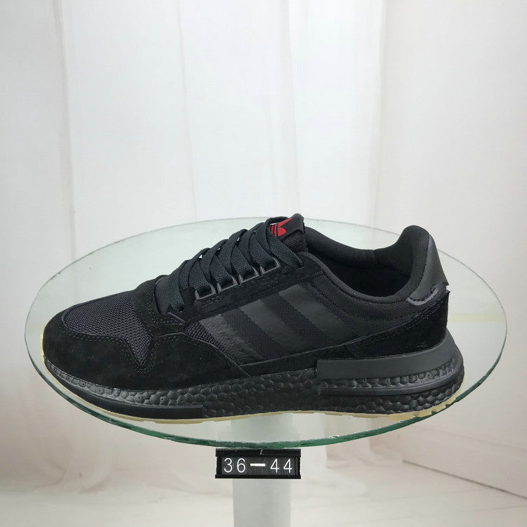 adidas ZX 500 RM Sneakers Black and Cream