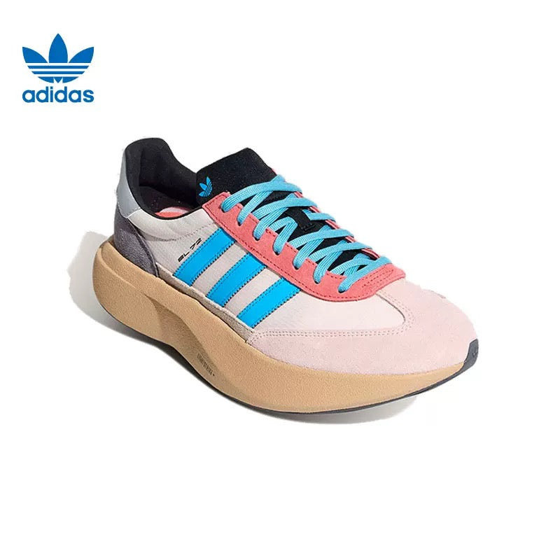Adidas Lightstrike Pink White Blue Sneakers