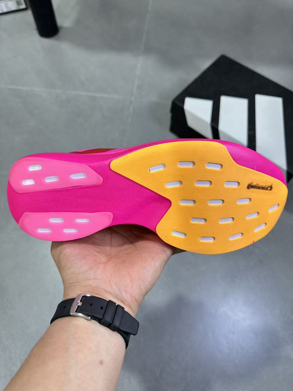 adidas Lightstrike Pro Running Shoes in Magenta KI6902