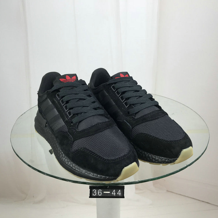 adidas ZX 500 RM Sneakers Black and Cream