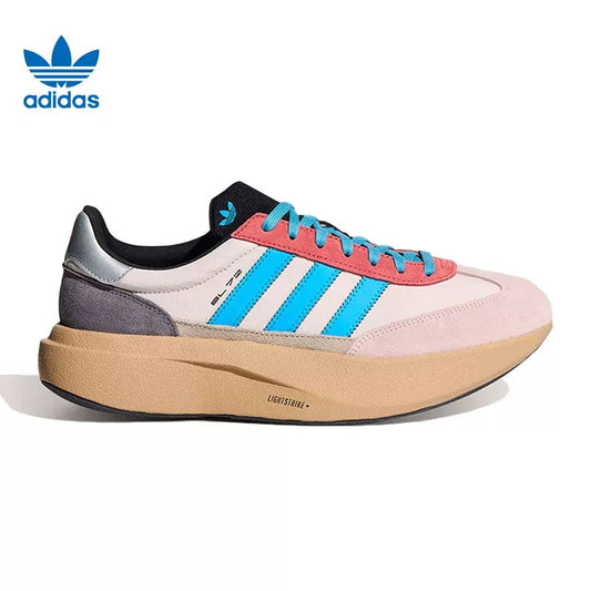 Adidas Lightstrike Pink White Blue Sneakers