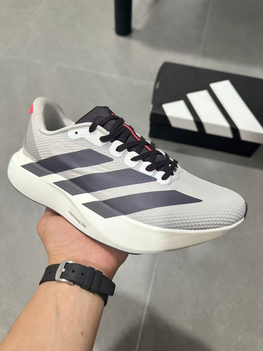 Adidas Lightstrike Pro Running Shoes White Gray KJ3670