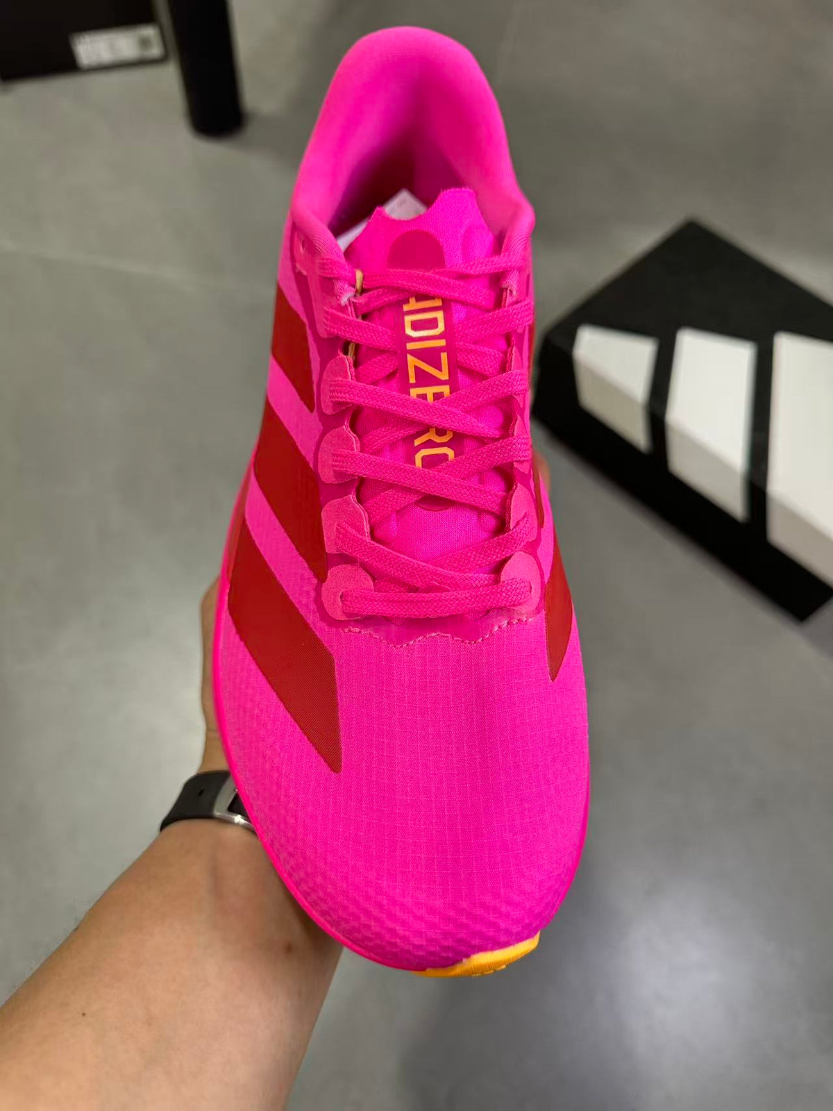 adidas Lightstrike Pro Running Shoes in Magenta KI6902