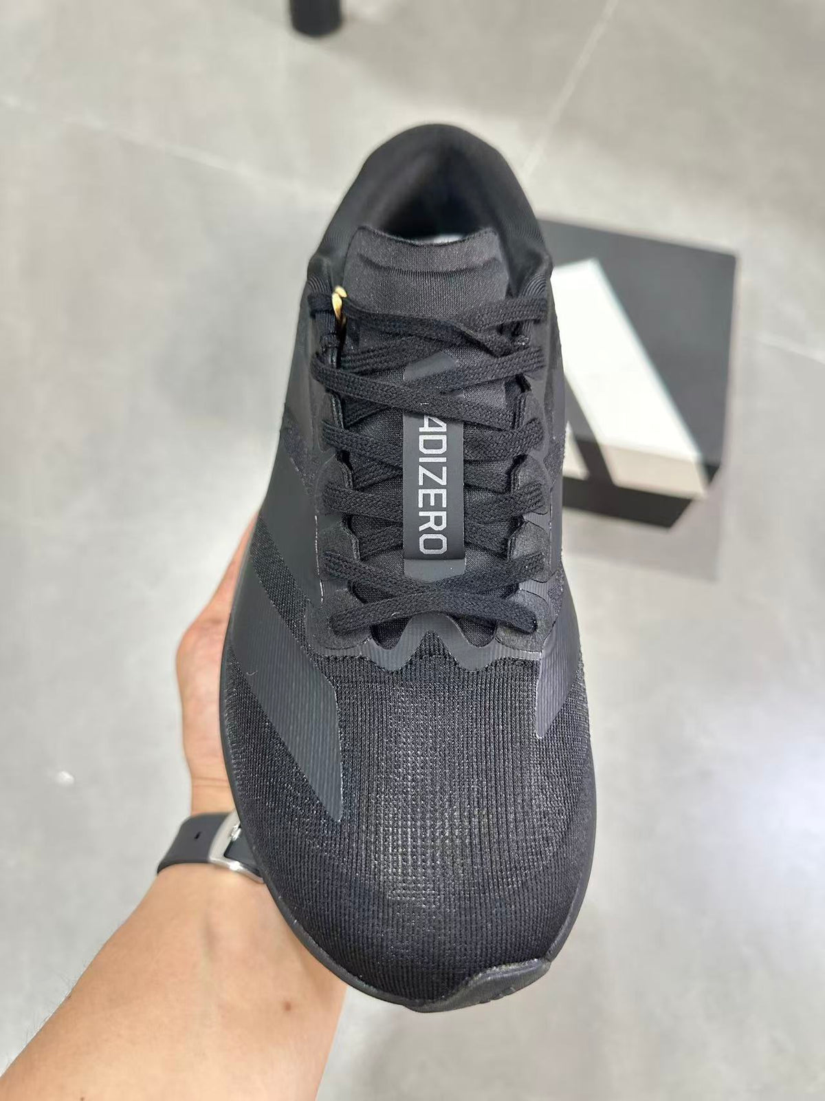 adidas Lightstrike Pro KH9858 Black Running Shoes