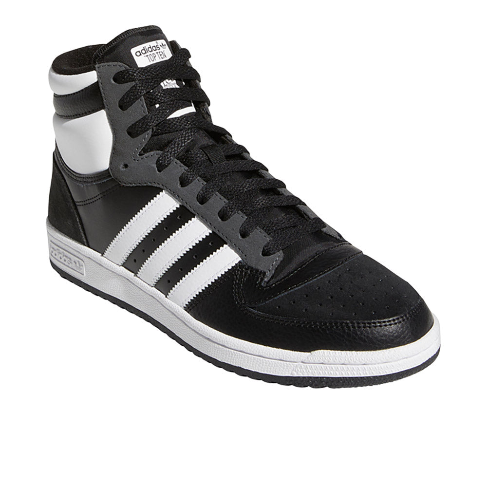 Top Ten RB Perforated High Top Sneakers