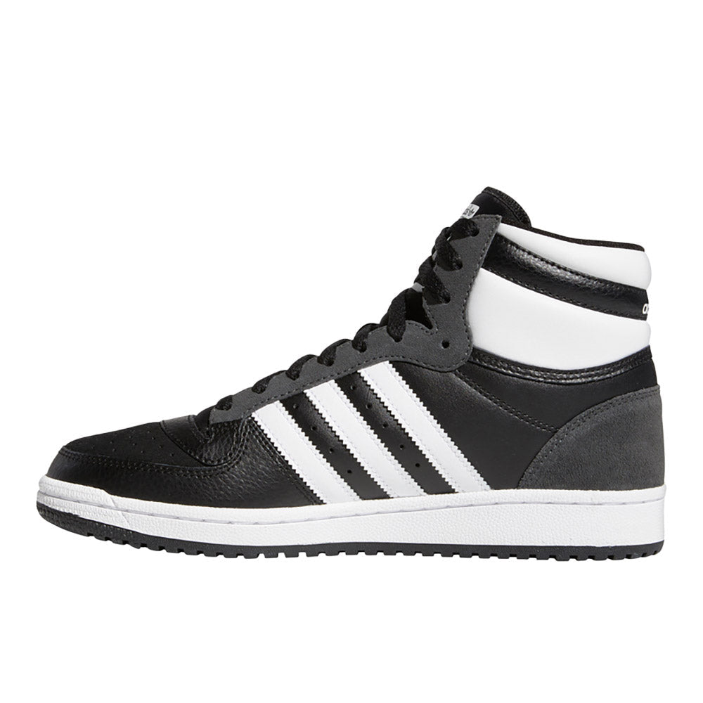 Top Ten RB Perforated High Top Sneakers