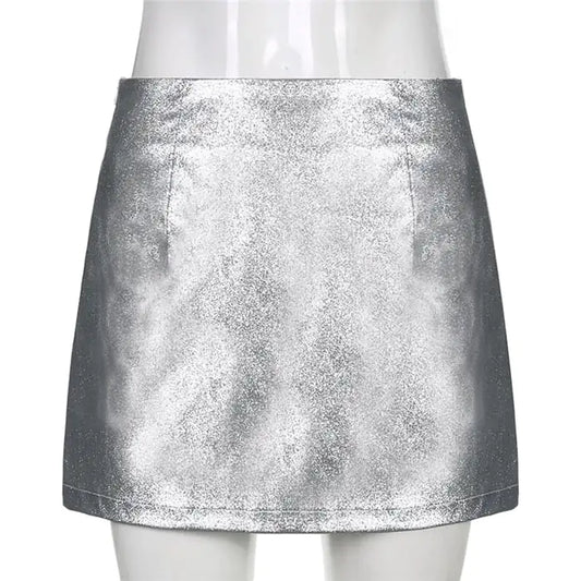 Summer Women's Silk Skirt Fashion