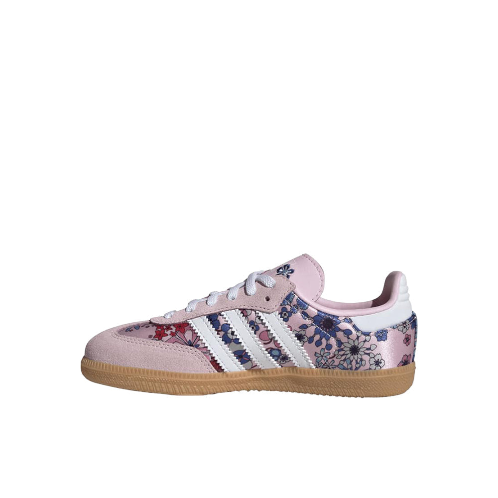 Adidas Liberty London Samba OG Comfort Closure Elastic Lace Shoes