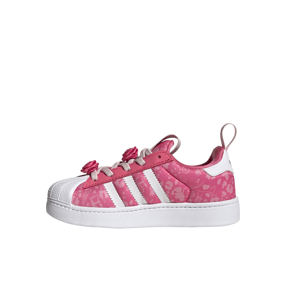 Adidas Disney Princess Superstar Quickon Shoes (Youth)