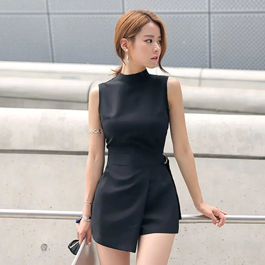 Summer Fashion Slim Irregular Jumpsuit