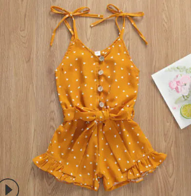 Summer Children's Jumpsuit for Kids