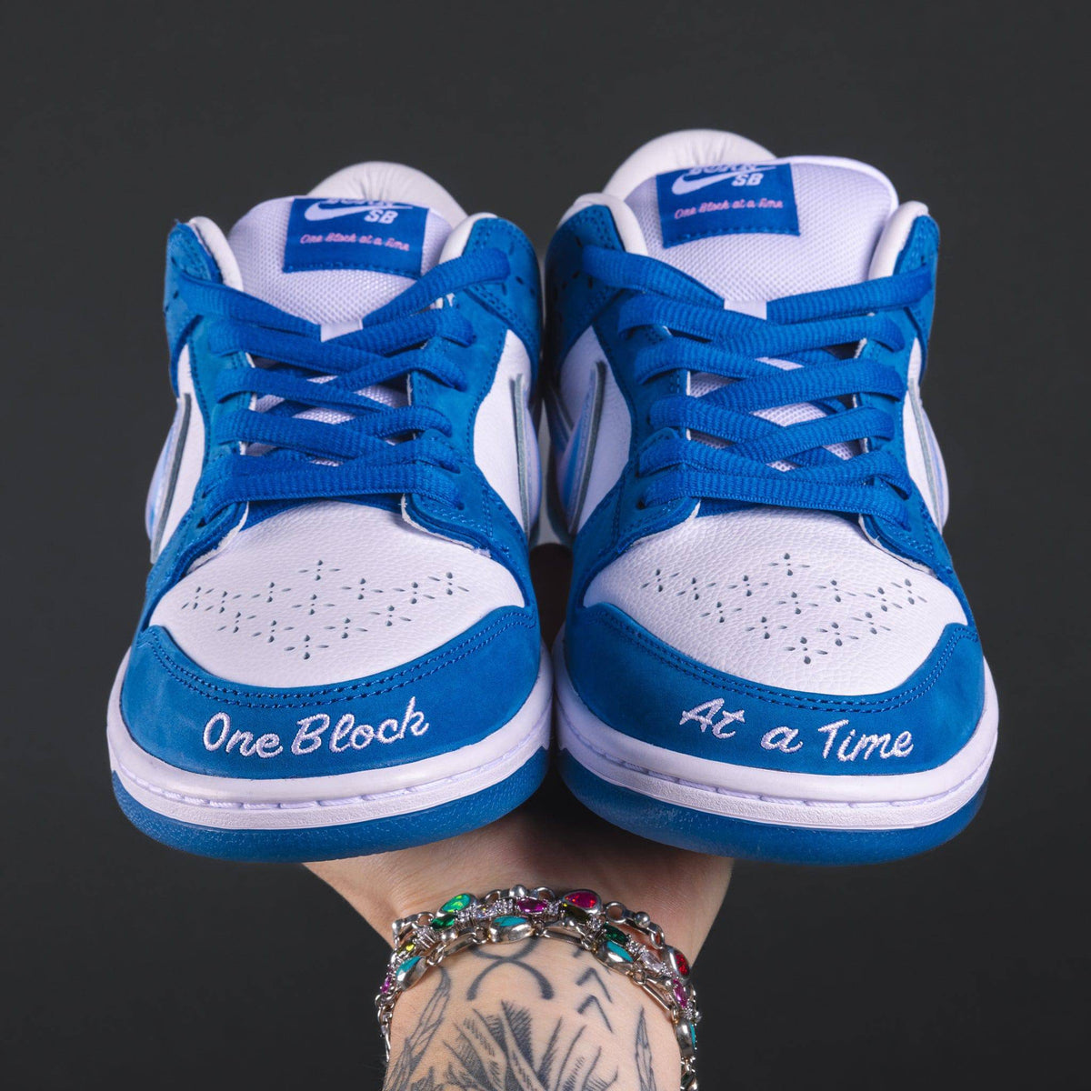 Nike SB Dunk Low Born x Raised One Block At A Time