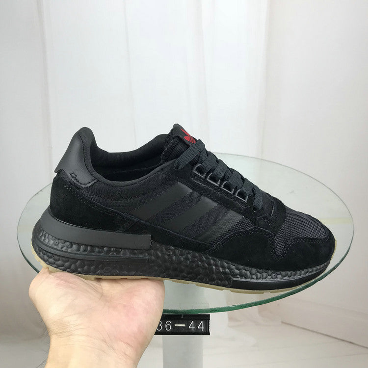 adidas ZX 500 RM Sneakers Black and Cream