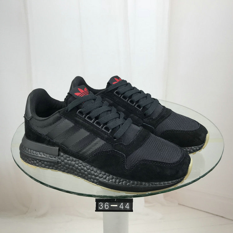 adidas ZX 500 RM Sneakers Black and Cream