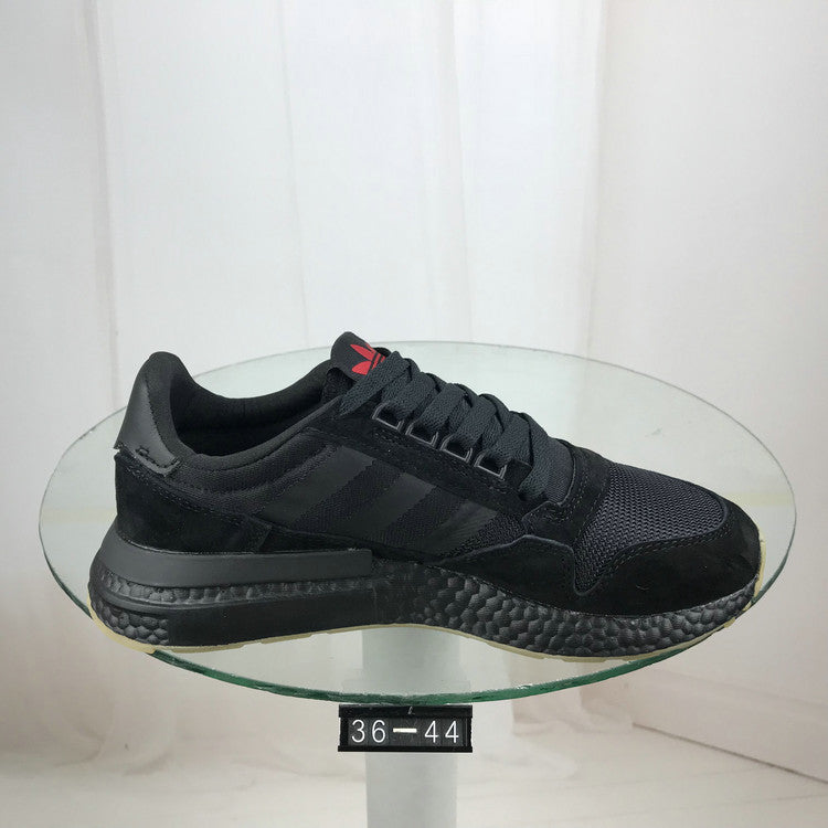 adidas ZX 500 RM Sneakers Black and Cream