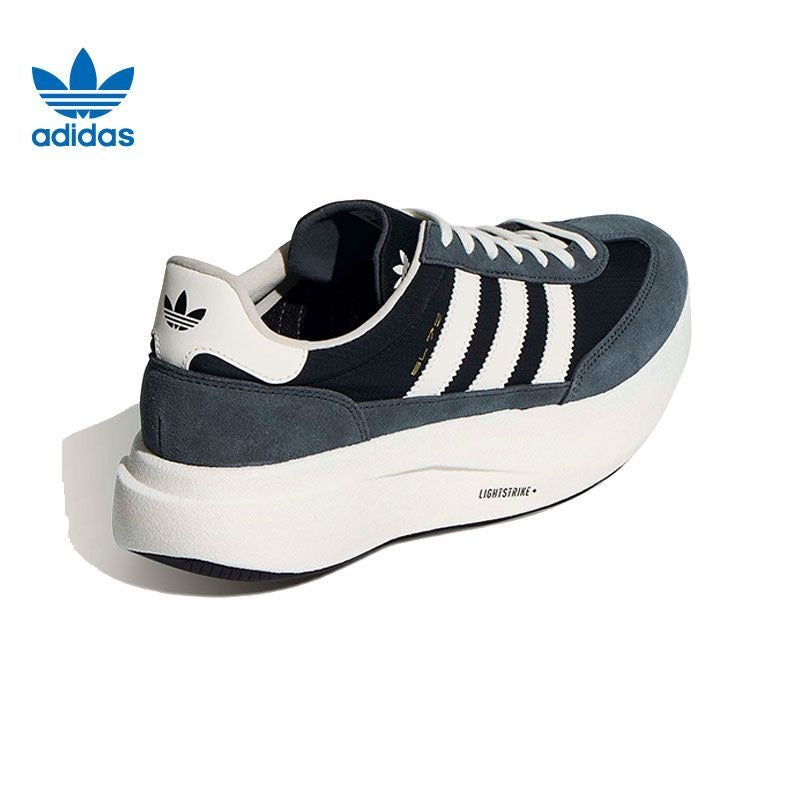 adidas Lightstrike Grey and Black Sneakers