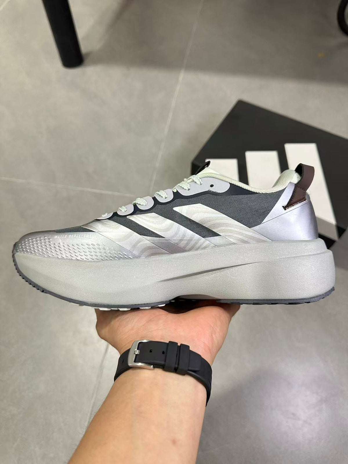 Adidas Adizero Running Shoes Grey KI5668