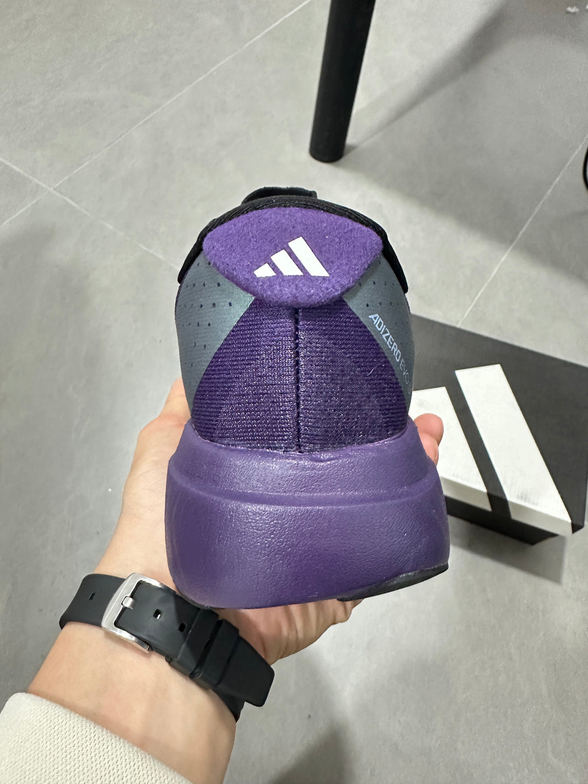 adidas Adizero Running Shoes Purple Pink