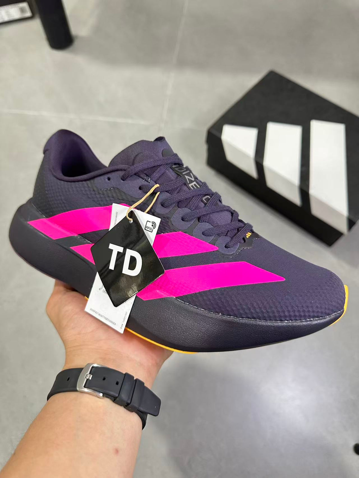Adidas Lightstrike Pro Running Shoes Purple Pink KI6931