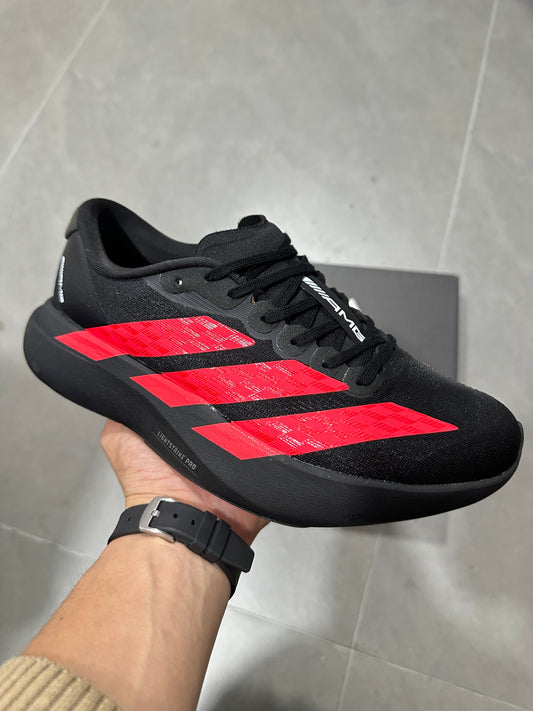 Adidas Lightstrike Pro AMG Black and Red Running Shoes KH8832