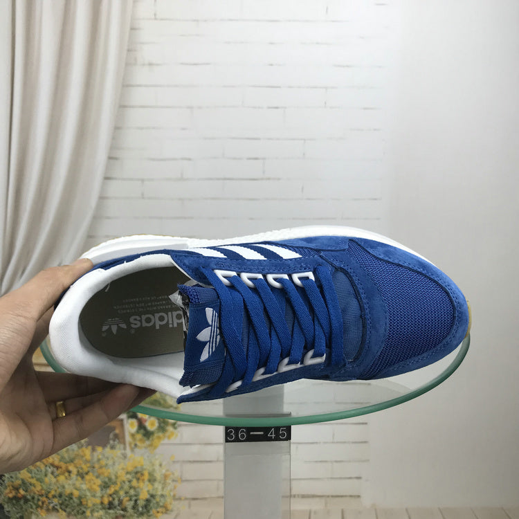 adidas ZX 500 RM Blue Boost Sneakers