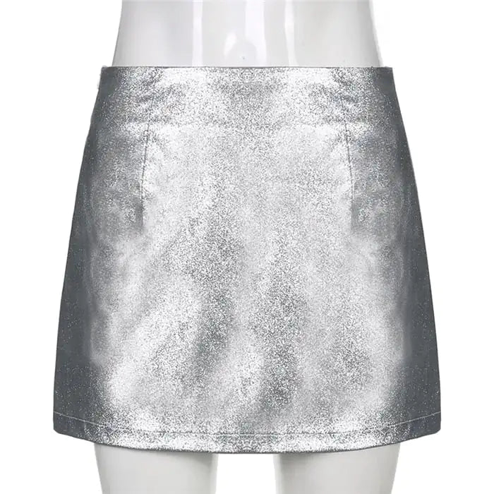 Summer Women's Silk Skirt Fashion