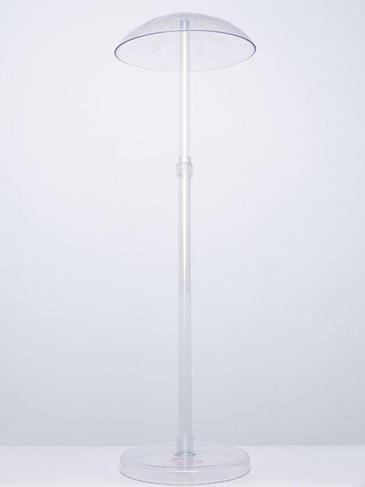 Acrylic Wig Stand for Long Hair